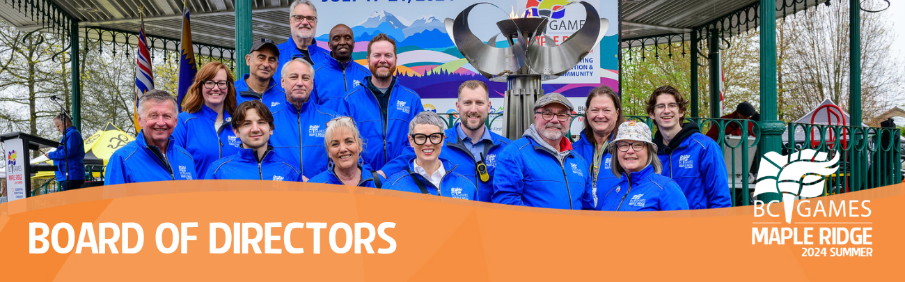 Members from the Maple Ridge Board of Directors pose for a group photo