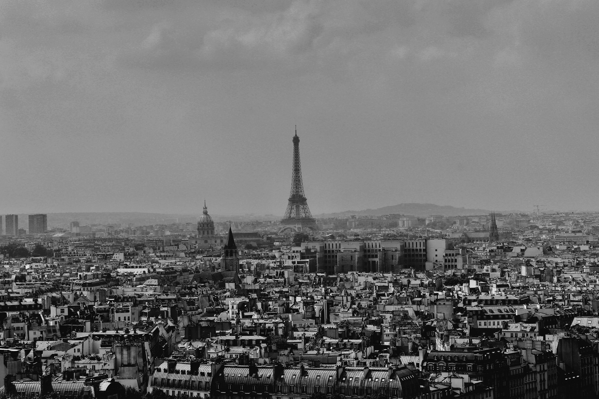 Paris skyline