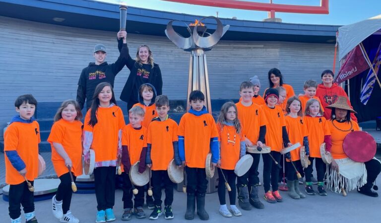 2022 BC Summer Games Torchlighting